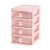 ORGANIZADOR ROSADO