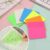 NOTAS COLOR FLUOR TRANSPARENTE