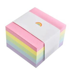 NOTAS COLOR PASTEL 500 HOJAS NOTAS COLOR PASTEL 500 HOJAS