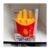 MOLDE PARA HELADO PAPAS FRITA