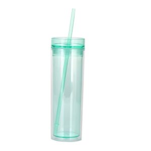 VASO ACRILICO VERDE