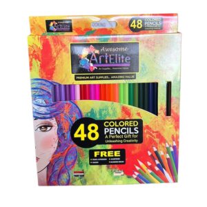 LAPICES DE COLORES 48 UNID