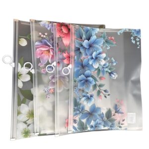 ESTUCHE HOJAS FLORES
