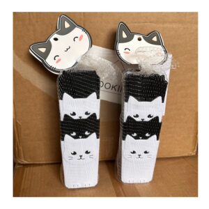 ORGANIZADOR GATO BLANCO Y NEGRO 4 PCS ORGANIZADOR GATO BLANCO Y NEGRO 4 PCS