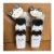 ORGANIZADOR GATO BLANCO Y NEGRO 4 PCS