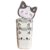 ORGANIZADOR GATO BLANCO Y GRIS 4 PCS