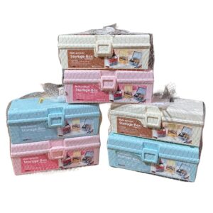 CAJA ORGANIZADORA 2 PCS