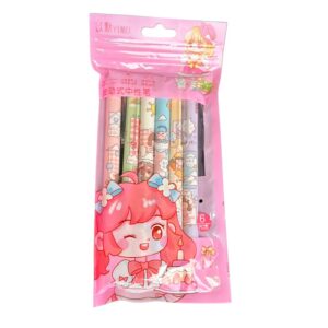 LAPIZ PASTA KAWAII 6PCS LAPIZ PASTA KAWAII 6PCS