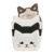 ORGANIZADOR GATO NEGRO Y BLANCO 3 PCS