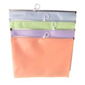 ESTUCHE HOJAS A4 PASTEL