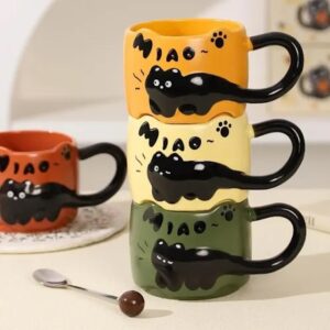 TAZON GATO NEGRO MONTABLE