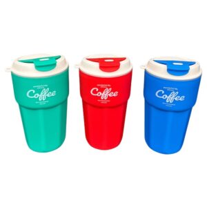 VASO PLASTICO  COFFEE