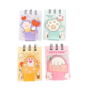 MINI LIBRETAS PATITA DE GATO MINI LIBRETAS PATITA DE GATO