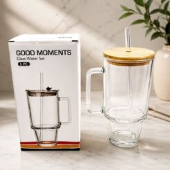 VASO VIDRIO TRANSPARENTE