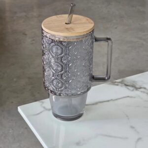 VASO VIDRIO DISEÑO OSCURO VASO VIDRIO DISEÑO OSCURO
