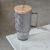 VASO VIDRIO DISEÑO OSCURO