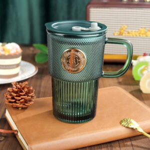 VASO VIDRIO VERDE ANTIDERRAME VASO VIDRIO VERDE ANTIDERRAME