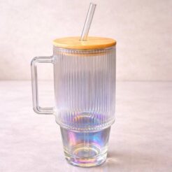 VASO VIDRIO TORNASOL