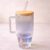 VASO VIDRIO TORNASOL