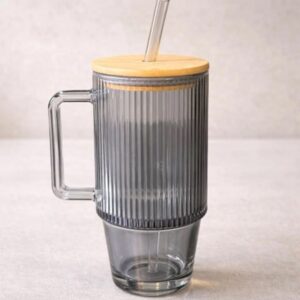 VASO VIDRIO OSCURO VASO VIDRIO OSCURO