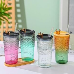 VASO VIDRIO COLORES VASO VIDRIO COLORES