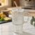 VASO VIDRIO ANTIDERRAME