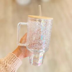 VASO VIDRIO DISEÑO TORTNASOL