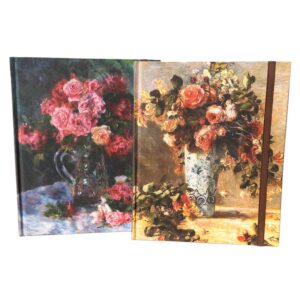 SCKETCHBOOK FLORES VAN GOGH