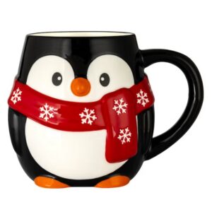 TAZON PINGUINO NAVIDEÑO TAZON PINGUINO NAVIDEÑO