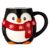 TAZON PINGUINO NAVIDEÑO