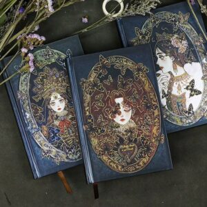 PLANNER MUJER MARIPOSAS