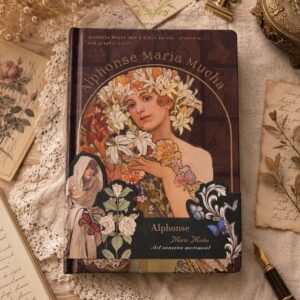 PLANNER ALPHONSE MARIA MUCHA 2