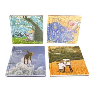 SKETCH BOOK VAN GOGH